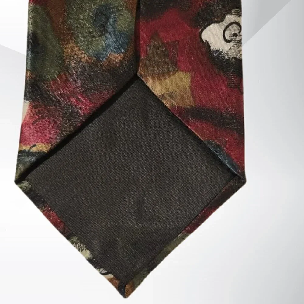 2/$20 Vintage Allyn Saint George American Classic Tie 57